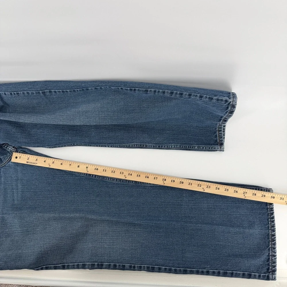 Levis 569 Loose Straight Jeans Mens 36x32 Blue Baggy Relaxed Fit Denim Pants Y2K
